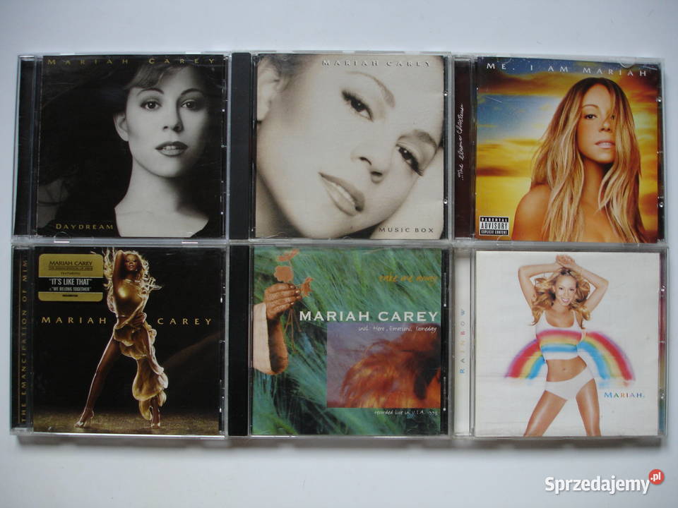 MARIAH CAREY płyty CD Zielona Góra