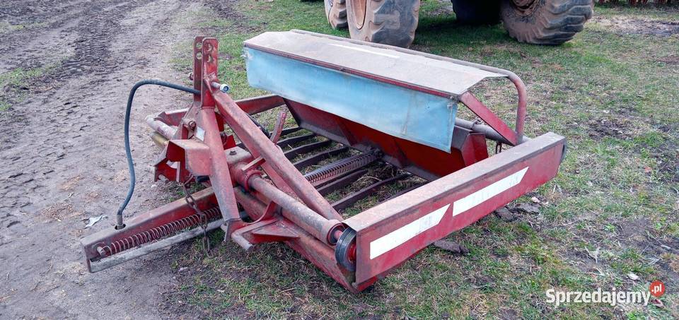 Mini Rozrzutnik obornika na podnośnik traktora Szołtany