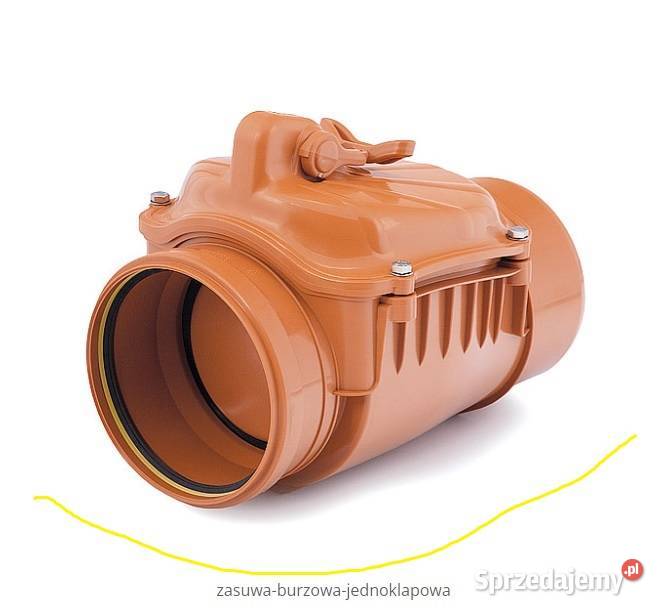 Zasuwa burzowa fi 160 Łańcut