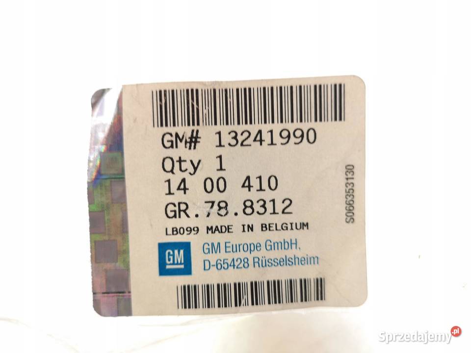 KRATKA ZDERZAKA LEWY PRZÓD OPEL ASTRA H 20042010 osobowe