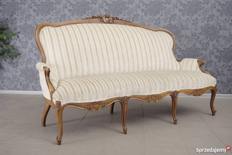 Komplet wypoczynkowy do salonu Antyki 4911 Nysa