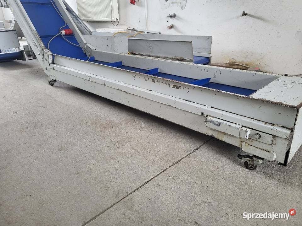 Taśmociąg łamany L 130200 x 45 x 4 mkvplast Białogard