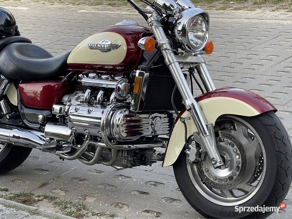 Honda Valkyrie 1500 kolekcjonerski