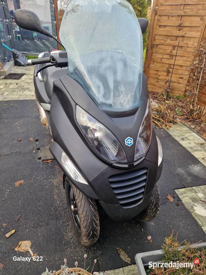 Piaggio mp3 400 wielkopolskie Leszno