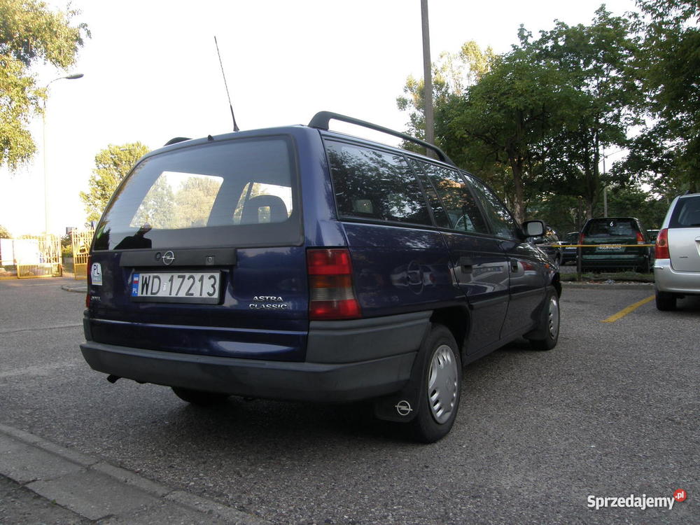 Opel Astra Classic 14 Combi 1999 poduszka powietrzna Astra Astra Warszawa