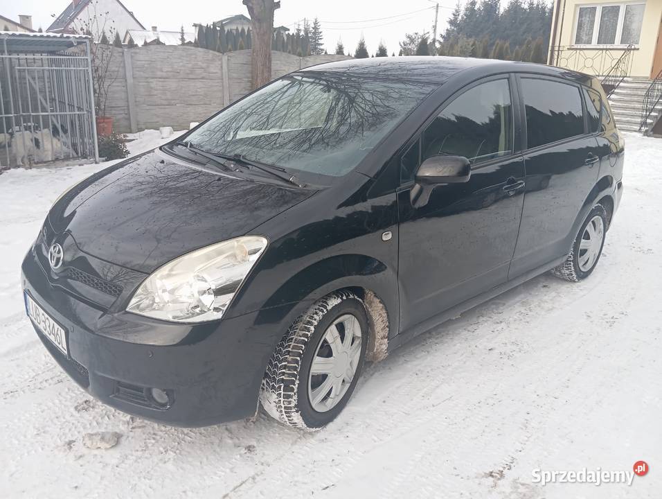 Toyota corolla verso Bełżyce