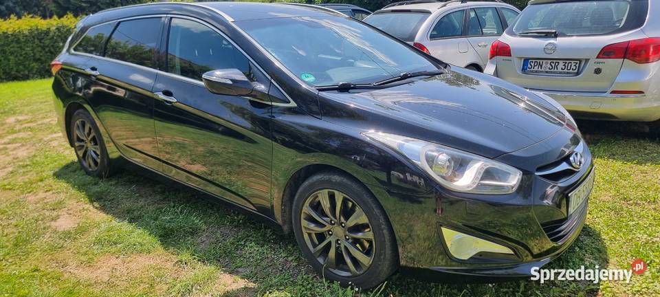 Hyundai i40 17CRDI 136 Najbogatsza wersja śląskie Wodzisław Śląski