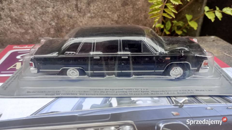 GAZ 14 CZAJKA kultowe auta PRL 143 model Modelarstwo Warszawa