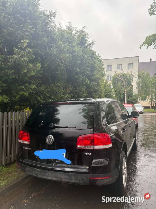 Na sprzedaż Volkswagen Touareg z 2006 roku model diesel Nowy Sącz