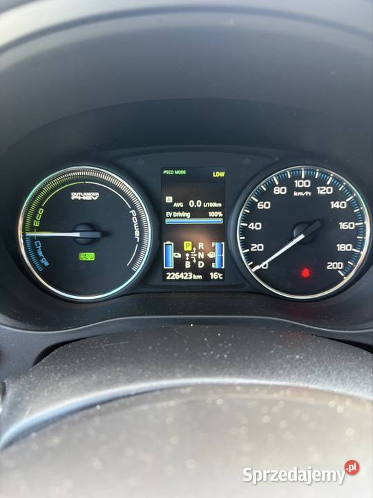 Mitsubishi Outlander Phev czujnik parkowania Goleniów