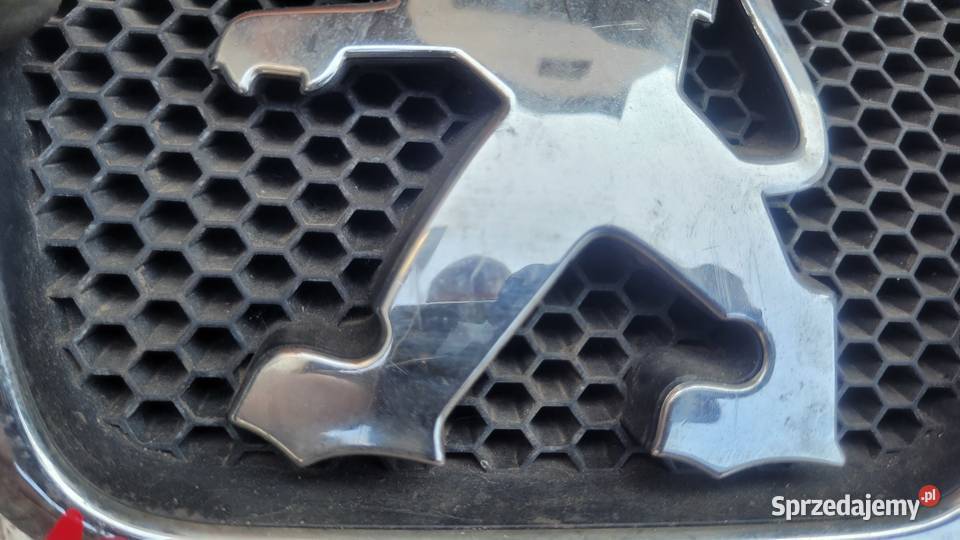EMBLEMAT LOGO ZNACZEK PEUGEOT 207 PARTNER I LIFT Ruda Śląska