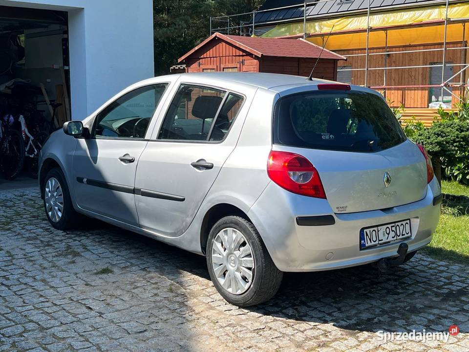 Renault Clio 15 dCi 68 Ekonomiczny diesel Świeży warmińsko-mazurskie Olsztyn