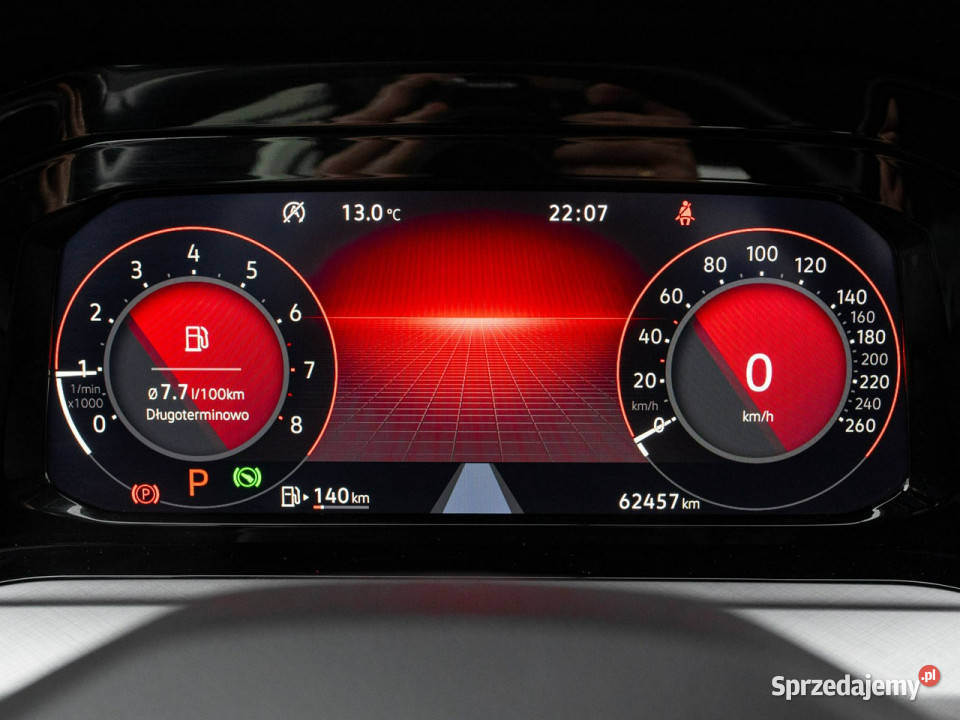 Volkswagen Golf WN3594N15 TSI Life Ambient przyciemniane szyby Gdańsk
