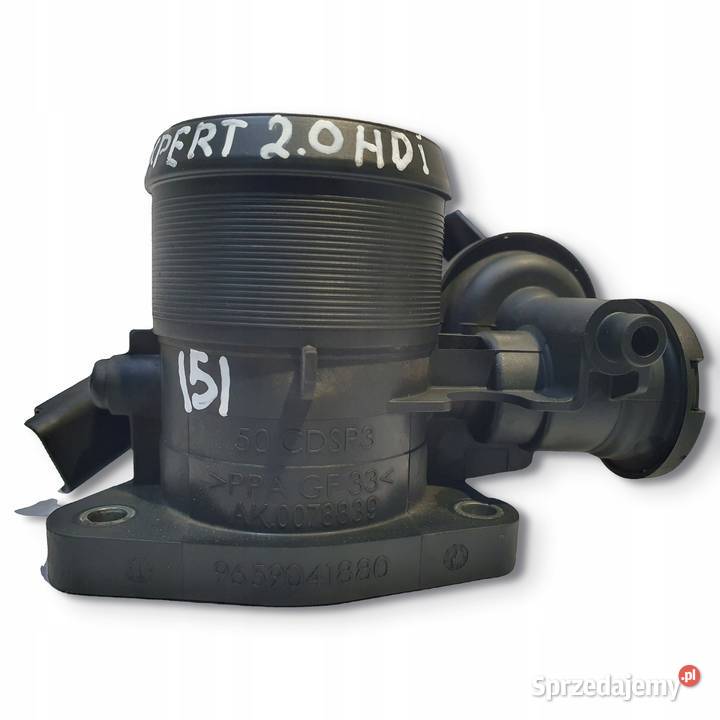 PRZEPUSTNICA Peugeot Expert II 20 HDI 9659041880 Chełm