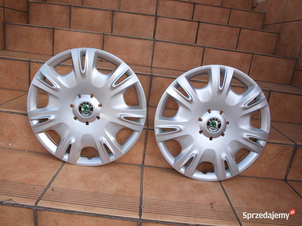 Skoda kołpaki 16 oryginalne komplet 4 sztuki Kalisz