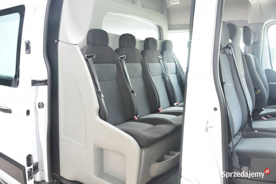 Renault Master średniak 7 osobowy brygadówka ABS mazowieckie Warszawa sprzedam