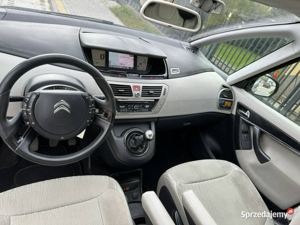 Citroen C4 Picasso Exclusive lift ksenony 111KM Wejherowo sprzedam