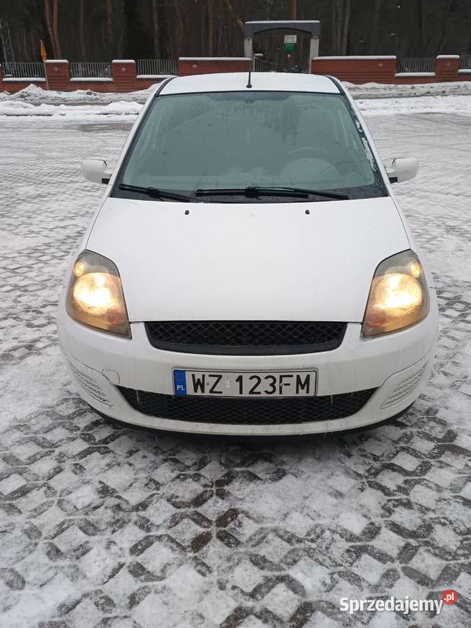 Ford Fiesta 2008r 14 TDCI 68KM Hornówek