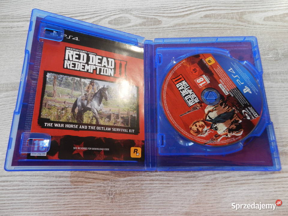 Gra 4Red Dead Redemption II Leżajsk