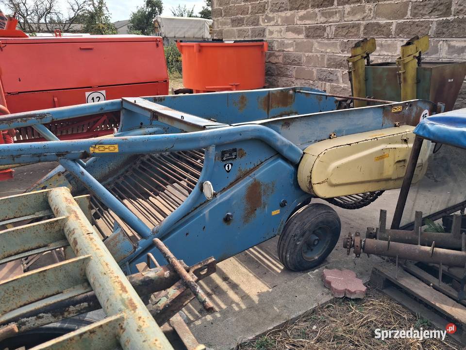 kopaczka elewatorowa Do ziemniaków i warzyw Czarnocin