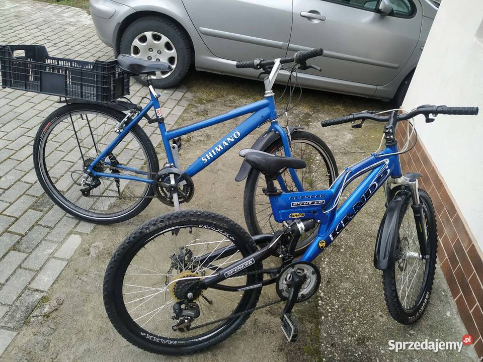 Solidny rower BMX górski 20 TOP opony Dąbrowa Tarnowska