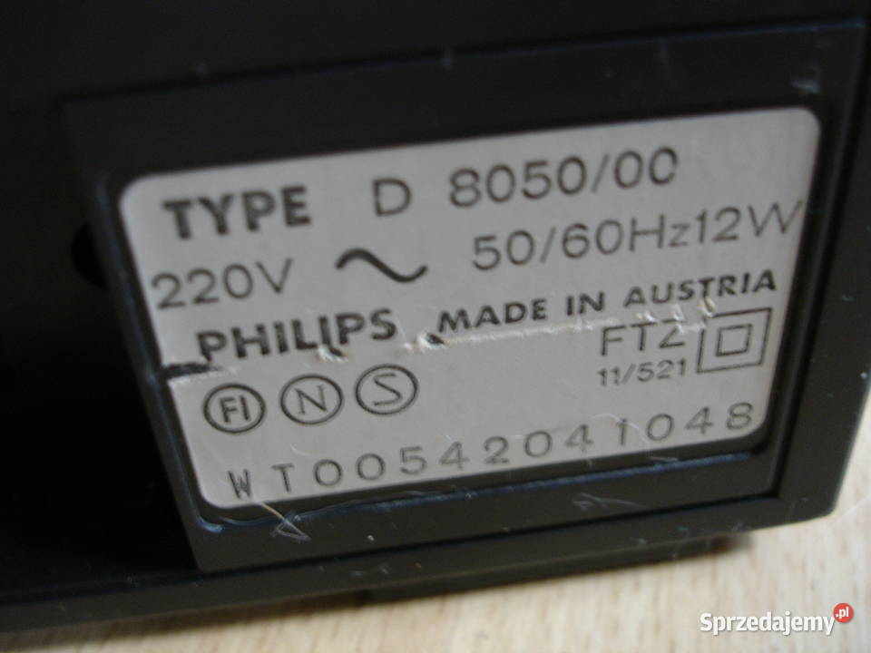 Radiomagnetofon PHILIPS D8050 Pozostałe Zielona Góra sprzedam