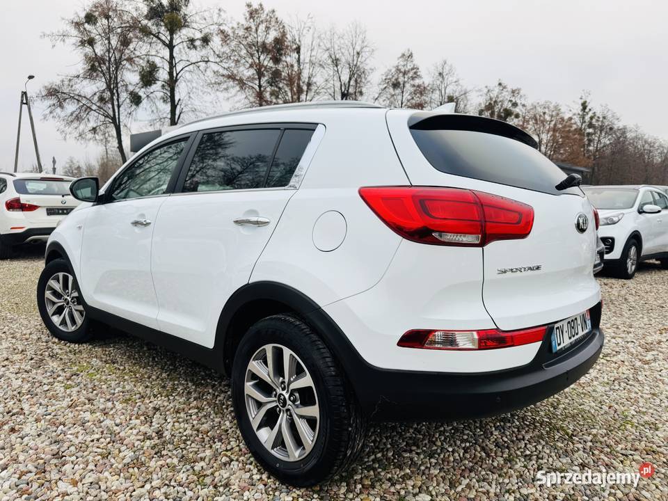 Kia Sportage 2015 Lift Nawigacja Led Kamera 1685cm3 Ostrołęka
