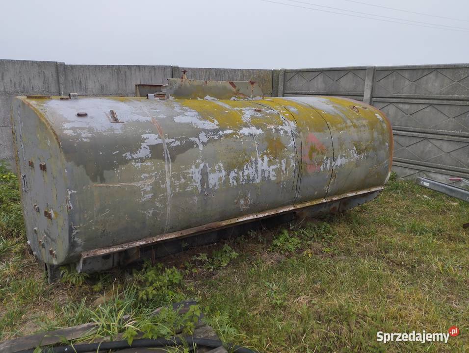 Zbiornik 7500l Gąbin