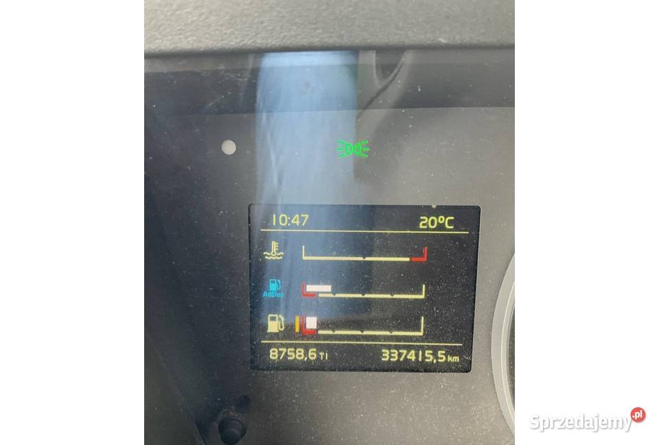 Smieciarka Geesink norba Volvo FM 12140kg Warszawa