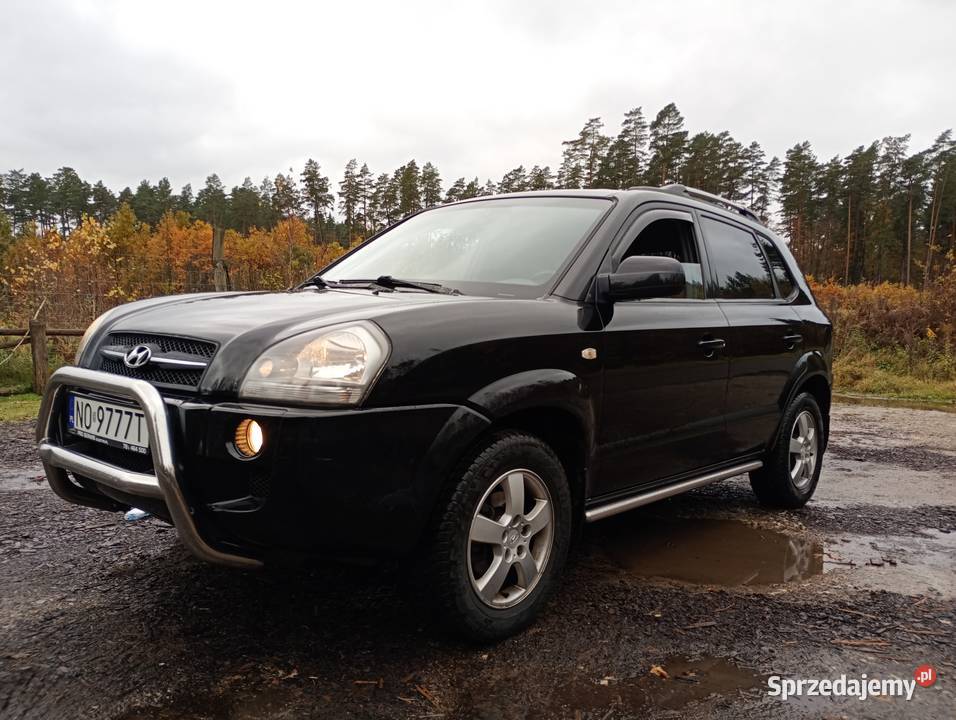 Hyundai Tucson SUV 20 LPG Olsztyn