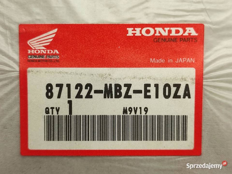 NAKLEJKA HONDA NA BAK L STR HONDA CB600F HORNET