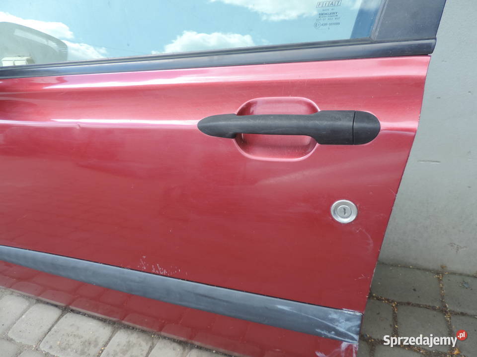 DRZWI LEWY PRZÓD FIAT STILO 1 5D HB KOLOR 132F Nowy Sącz