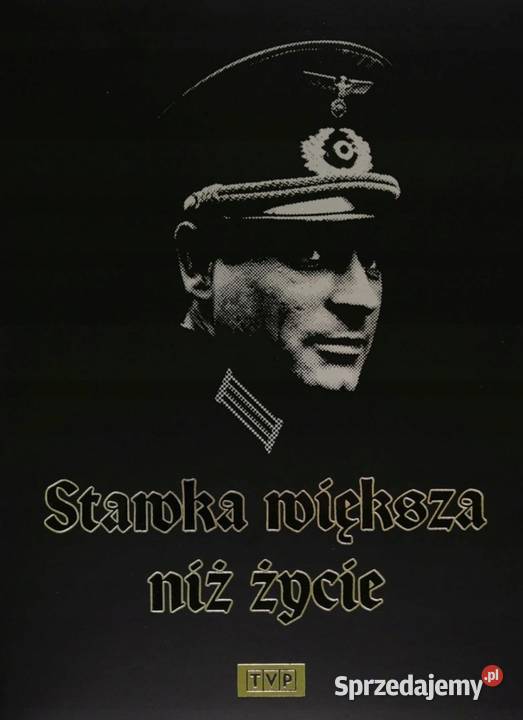 DVD Stawka większa niż życie serial DVD Filmy Dąbrowa Górnicza sprzedam