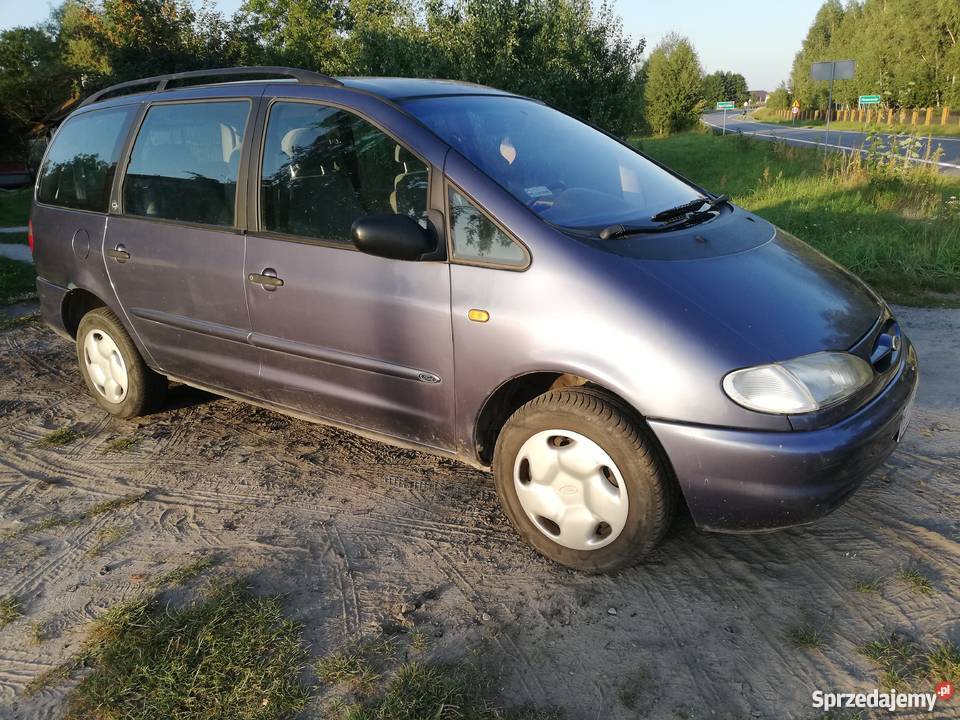 96 Ford Galaxy 20b nieuszkodzony Lubartów