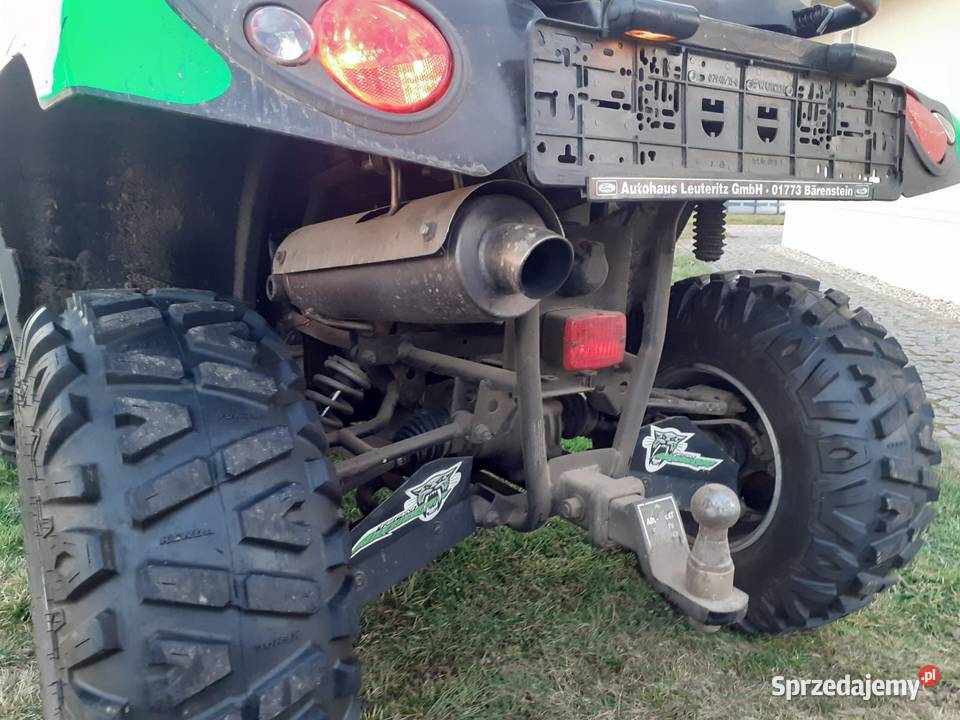 Quad Arctic Cat 700EFI z Niemiec Doinwestowany Zgorzelec