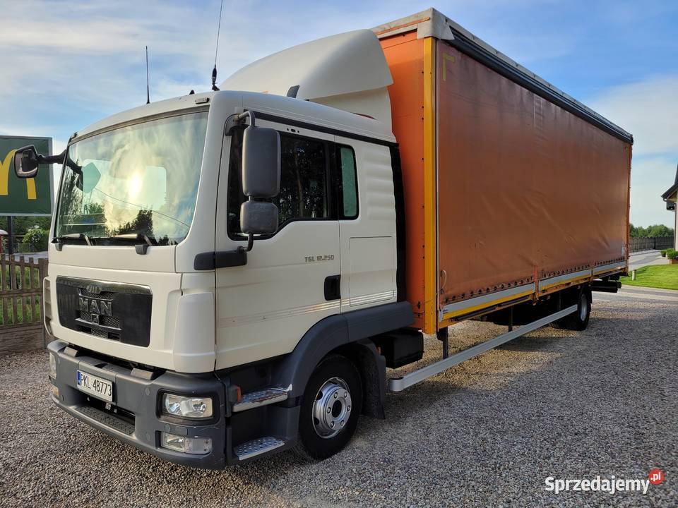 MAN TGL 12250 Firana