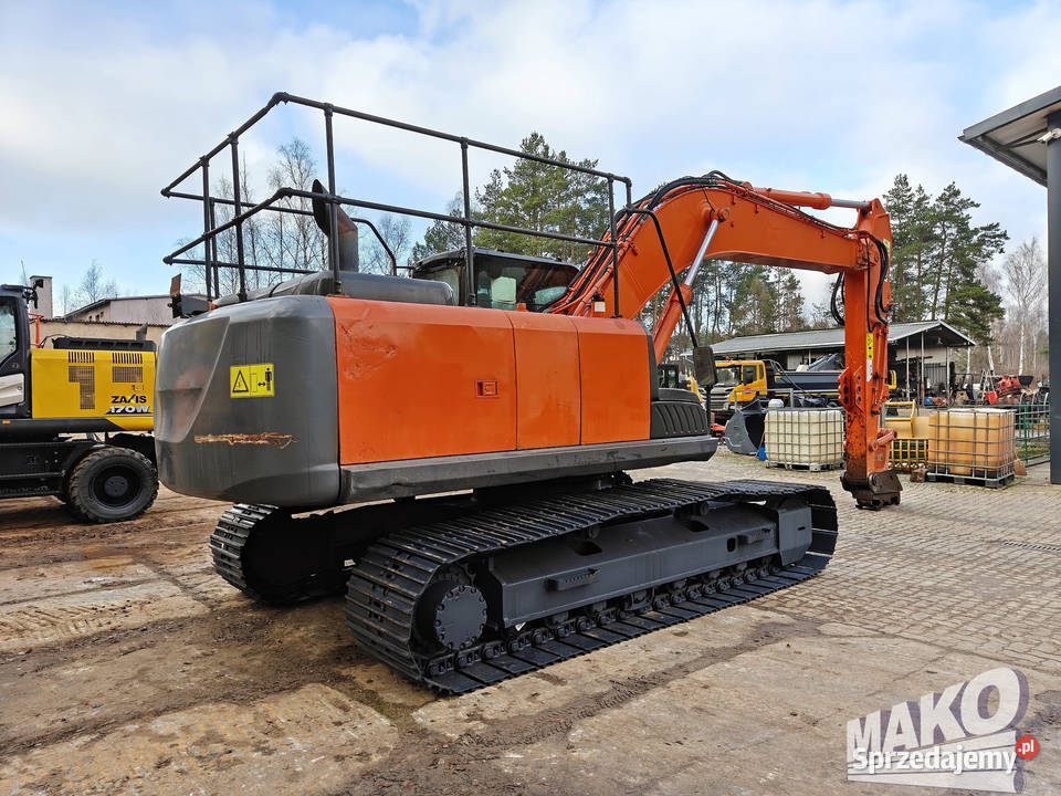 Hitachi ZX210LC5B ZX210 Klepka 700mm Liebherr Ostrowiec Świętokrzyski sprzedam