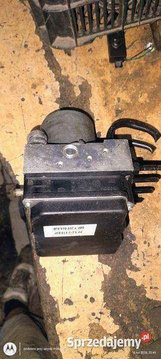 4F0 910 517 L sterownik pompa ABS A6 C6 4F