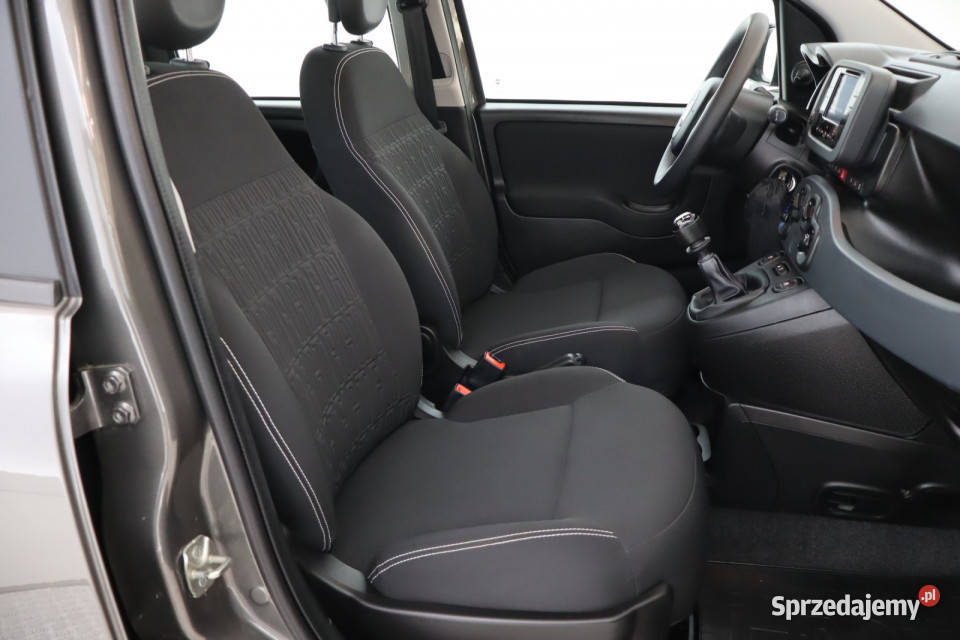 Fiat Panda 10 FireFly szary śląskie Zabrze