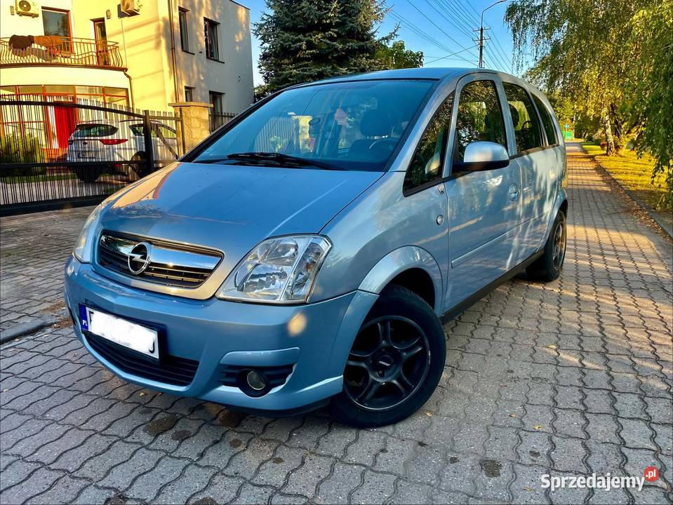 ŚlicznyZadbanyOpelMerivaA2006r1 6Benzyna240Prz łódzkie