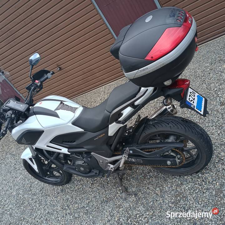 Honda NC750 biały Żory