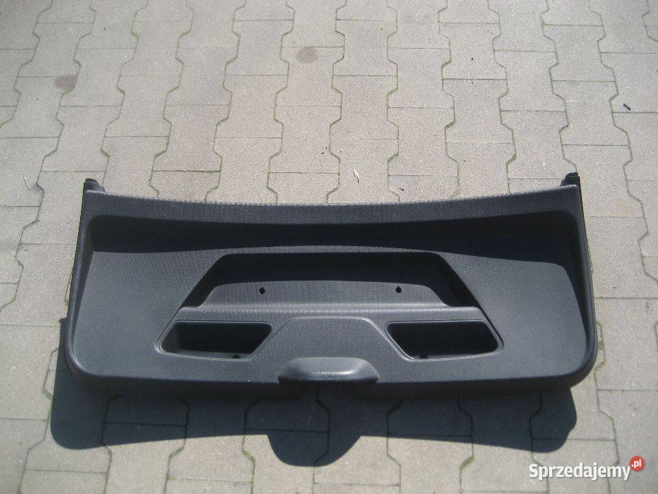 bmw i3 I3 plastyk osłona na klapę bagażnika