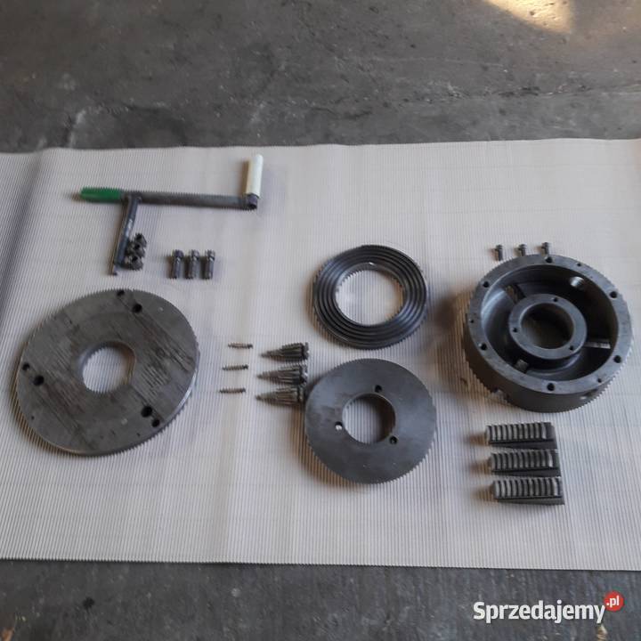 Uchwyt tokarski 315 do dłutownicy wiertarki Toruń