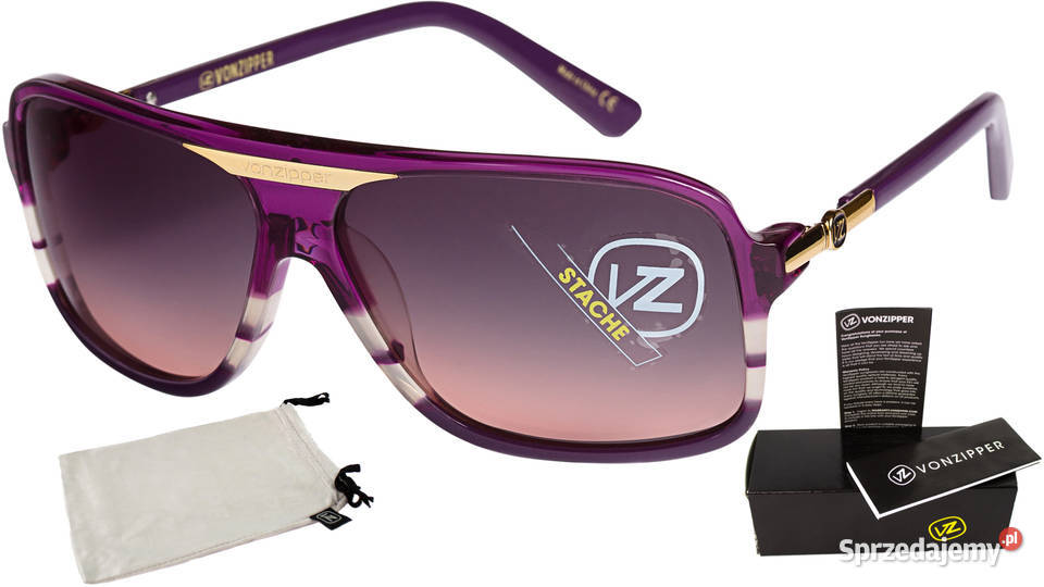 kulary przeciwsłoneczne Włoskie Von Zipper Uniseks Dąbrowa Górnicza