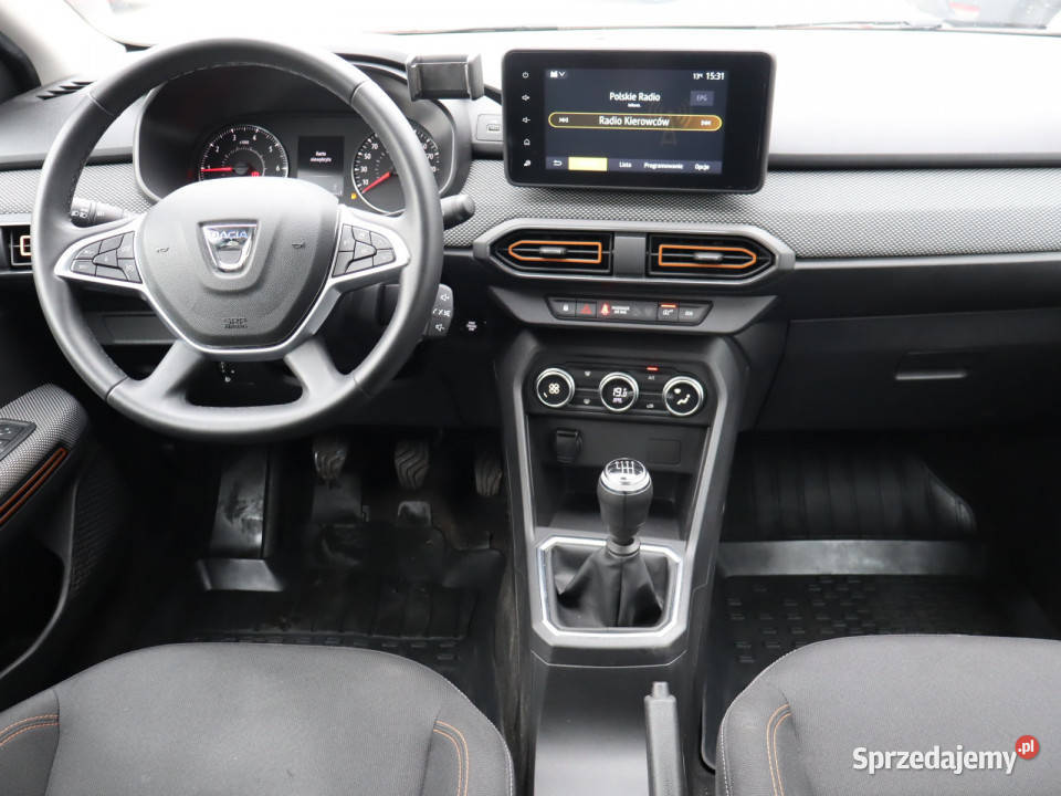 Dacia Sandero 10 TCe nieuszkodzony śląskie Katowice sprzedam