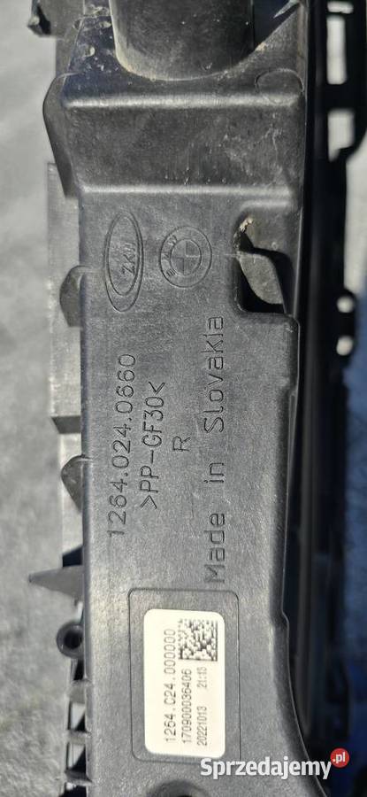 Lampa Prawa Przód 9879936 CRYSTAL SWAROVSKI Bmw prawe śląskie Katowice