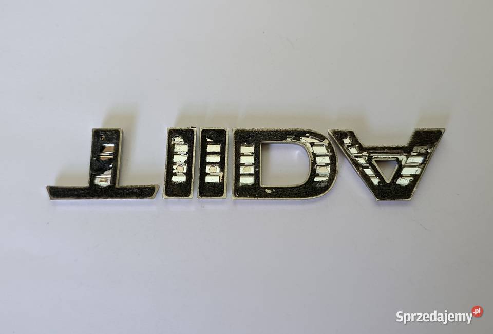 Napis emblemat Nissan Tiida I 0412r Lipno sprzedam