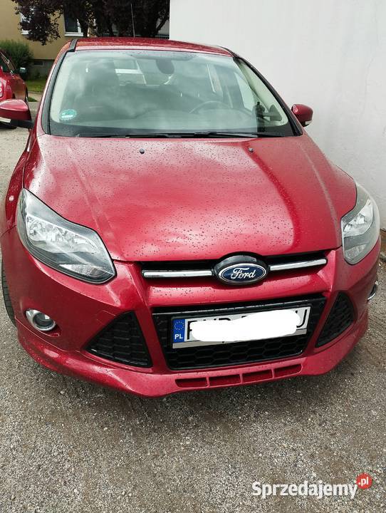Ford Focus mk3 Titanium 16 benzyna nieuszkodzony Poznań sprzedam