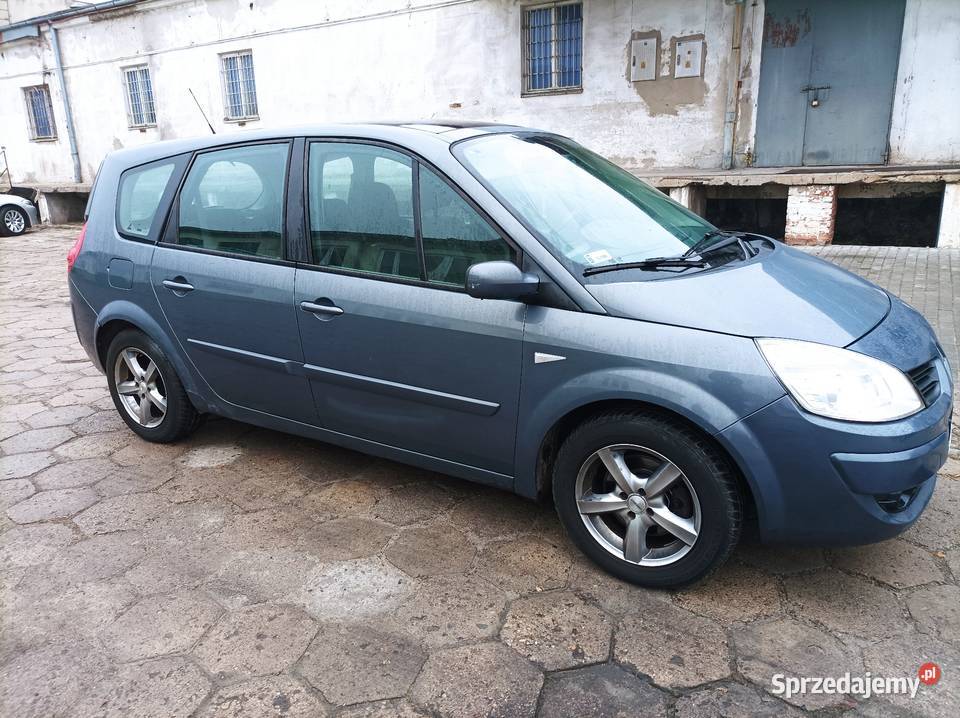 Renault scenic II grand lift 20 BG lubelskie Lublin sprzedam