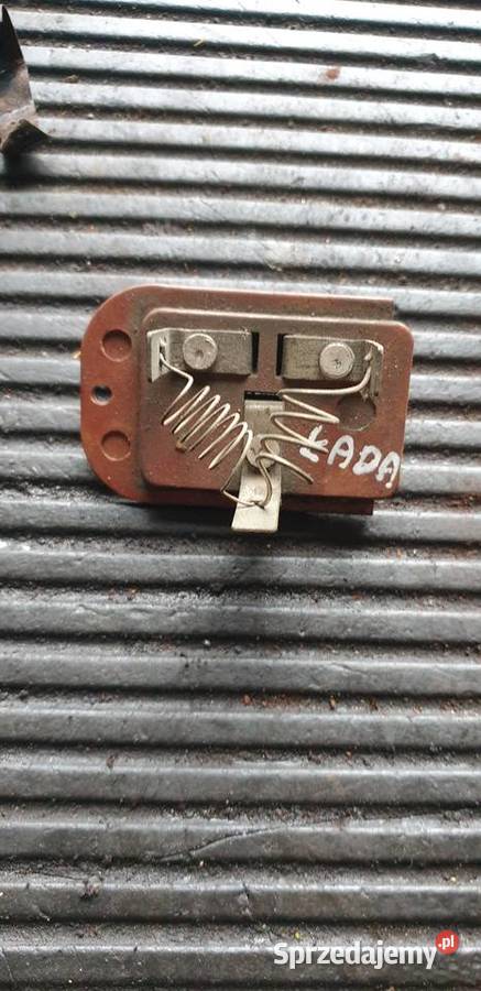 Rezystor dmuchawy Łada samara Puławy